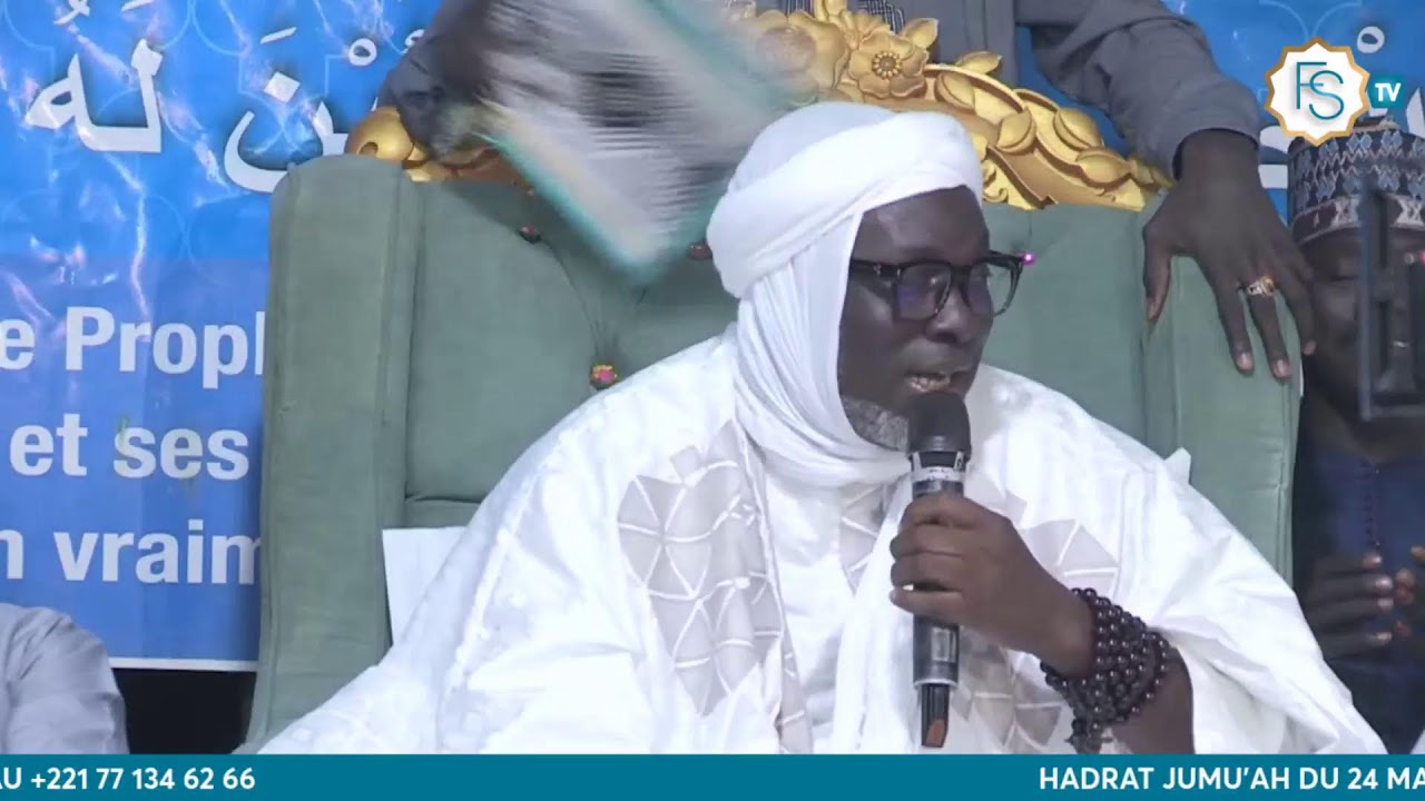 Hadra Jumah du 24 Mai 2024 - Chez Mawlana Sangue Barhamou Ndiaye