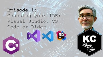 Learning C# Episode 1: Choosing your IDE (Visual Studio, VS Code or JetBrains Rider)