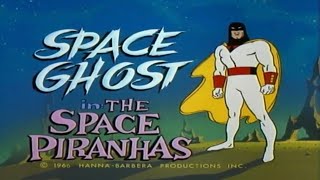 Space Ghost- The Space Piranhas B-Side Cartoon Throwback