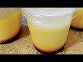 Flan económico para venta/ Como hacer Un flan de cajita