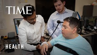 For the First Time, New Tech Enables Paralyzed Man To Move and Feel Again