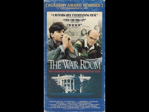 Opening To The War Room 1993 1994 Canadian VHS Release 