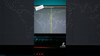 What the world map sounds like with a beat🤯