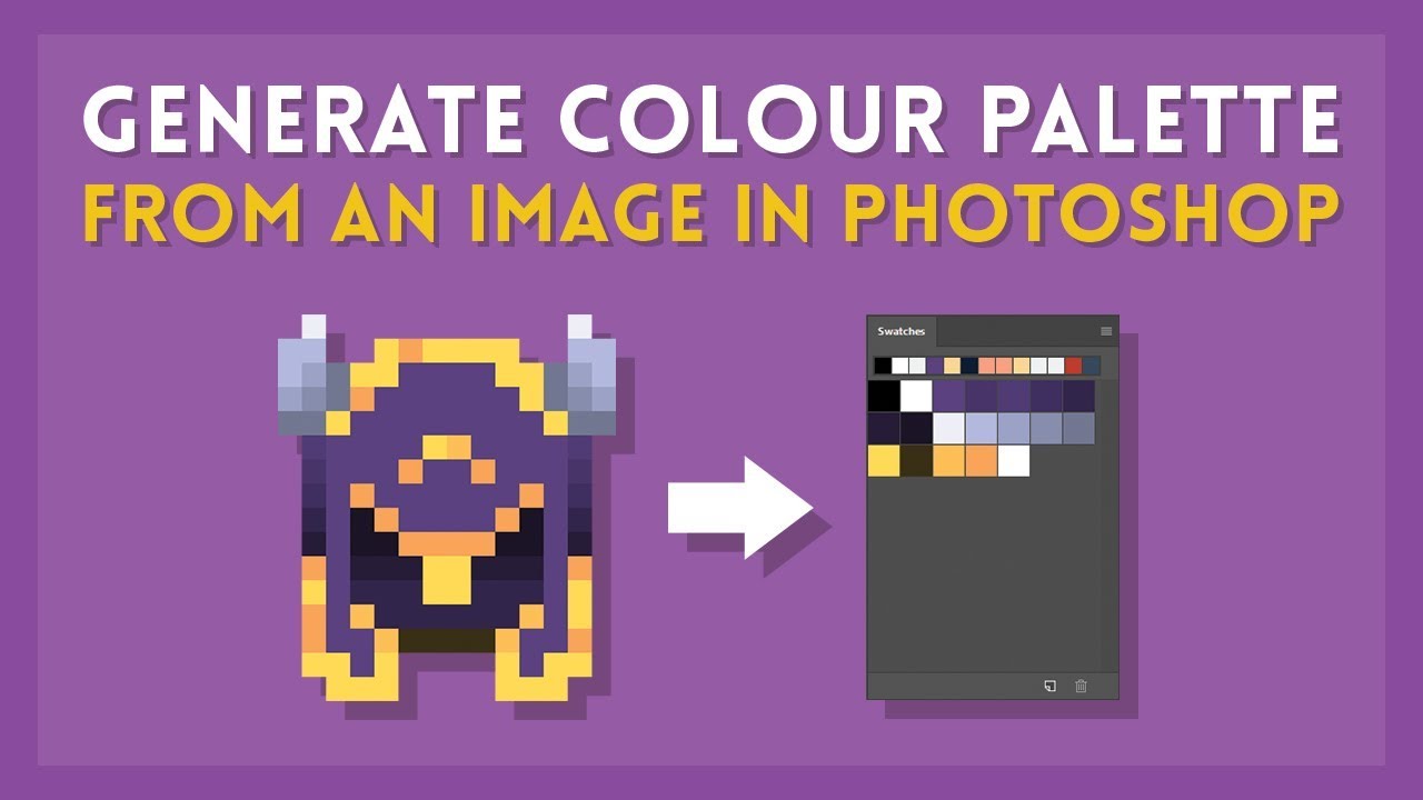 Generate A Color Palette From An Image Photoshop Tutorial YouTube Generate A Color Palette From An Image Photoshop Tutorial YouTube