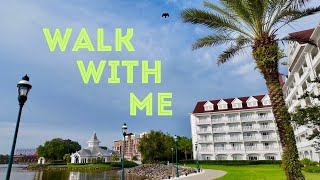 Walk With Me~ Hazy 8am Stroll Through The Grand Floridian Resort~ Walt Disney World Orlando