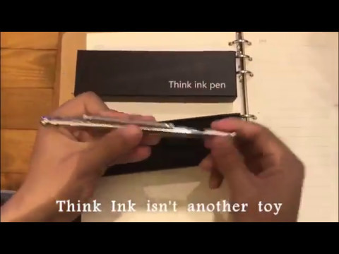 Fidget Spinner Think Ink Pen Youtube