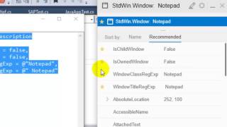 4  Object Identification Center in LeanFT   C sharp Net