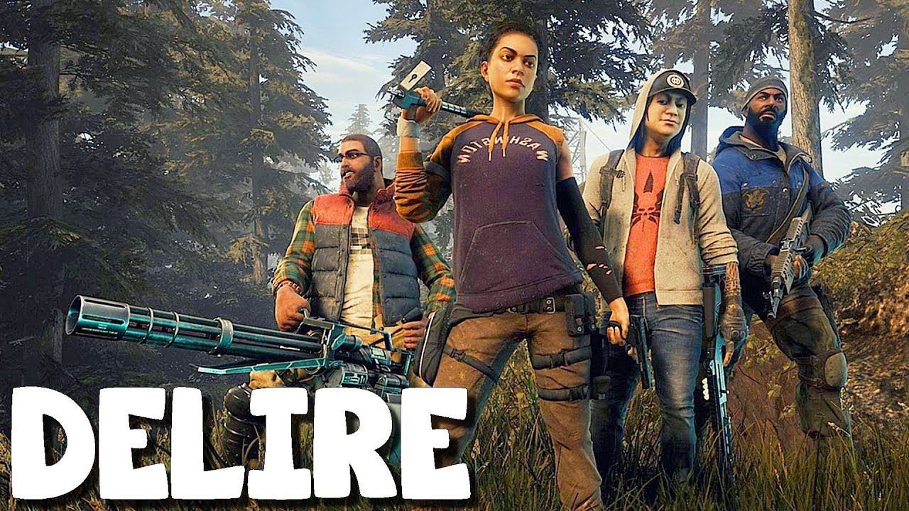 (Vidéo-Délire) Earthfall avec Saw6, Kéké et Bobo - YouTube