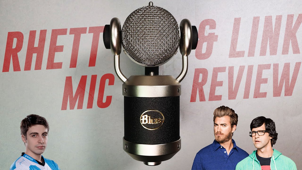 Electro-Voice Blue Raven Dynamic Microphone Test / Review - YouTube