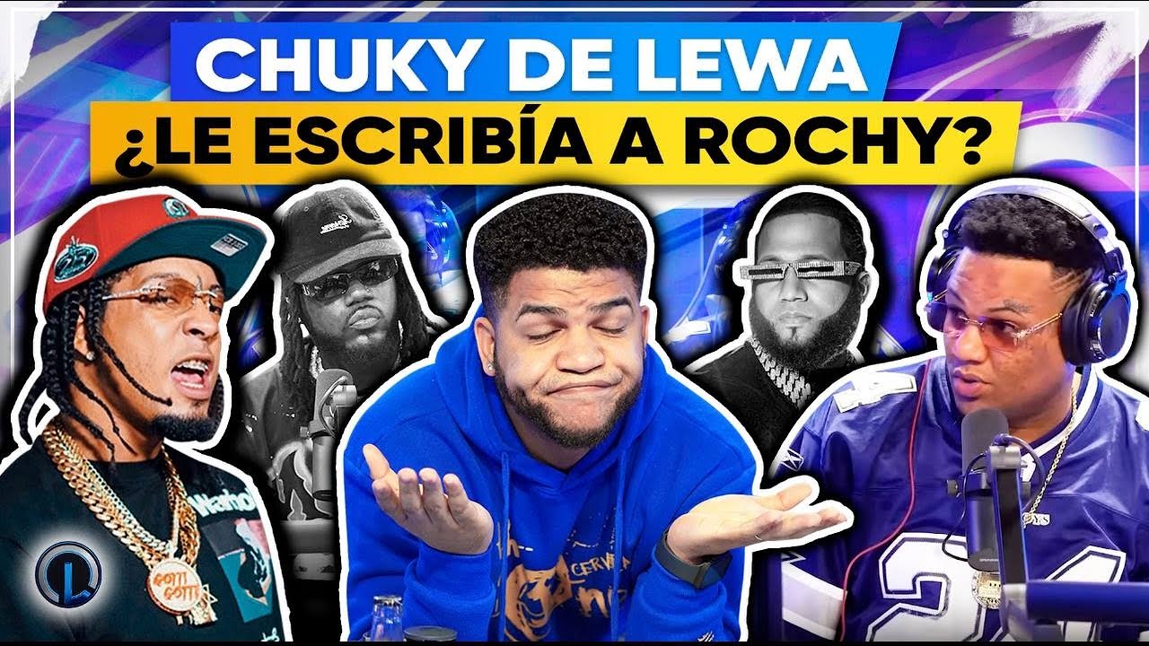 Uva Rochy Rd CHUKY DE LEWA BARRE EL PISO CON ROCHY RD POR CANCION “UVA BOMBÓN ...
