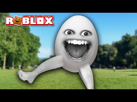 I'm an EGG with LEGGS!!! | Roblox