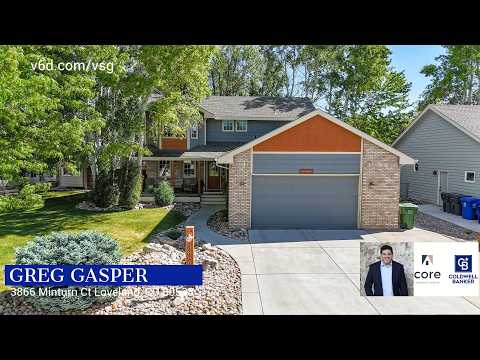 3866 Minturn Ct, Loveland, CO home video tour