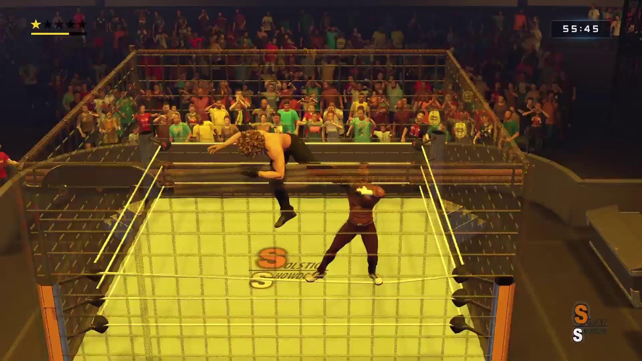 WWE 2K25 - ASYLUM MATCH - CUSTOM UNIVERSE MODE