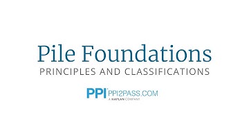 Basic Principles and Classifications of Pile Foundations