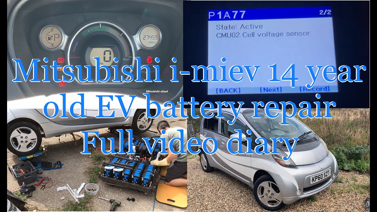 Exciting Mitsubishi I Miev Battery Replacement Cost Images