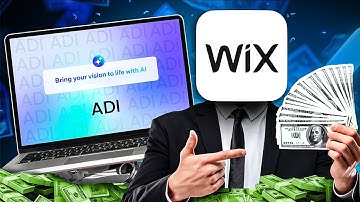 Build A Website in 10 Minutes (Wix ADI Builder Tutorial 2025)