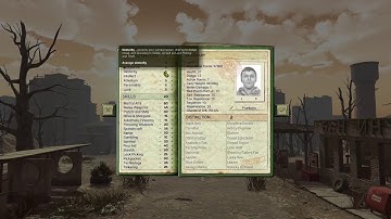 Character Creation + Start, Russian Fallout Awaits! -- ATOM RPG #01