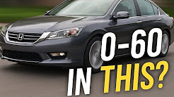 2015 Honda Accord 3.5L V6 0-80 MPH!!!