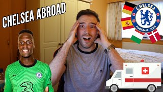 Chelsea Abroad: Edouard Mendy INJURED! Is Mendy OUT For A Long Time? How Bad Is His Injury?