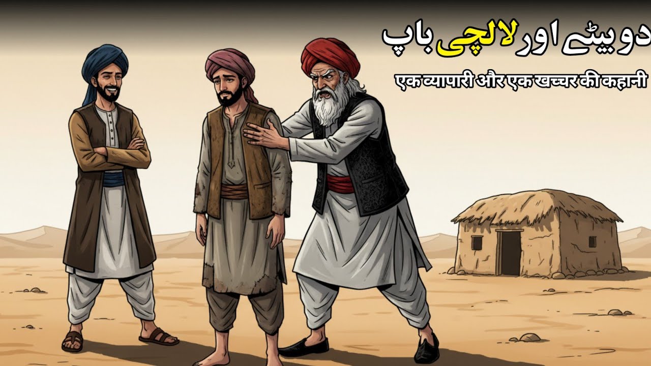 Laalchi Baap Ka Anjaam || दो बेटों और ज़ालिम लालची पिता की कहानी || Heart Touching Story