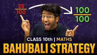 Class 10th Maths 100/100 Bahubali Strategy 🔥 + BIG SURPRISE !!