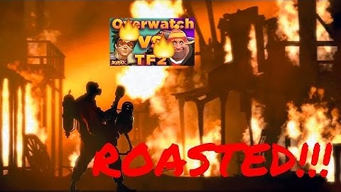 TF2 vs Overwatch Deadlock Flipagram Roast!