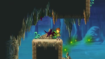 A boy and his blob PC Level 2-10, 100%, full walkthrough