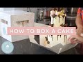 The Best Way To Package A Cake | Georgia's Cakes