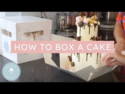 Video: How To Make A Cake From Ready-made Cakes