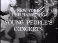 Young peoples concert what is classical music  bernstein  new york philharmonic