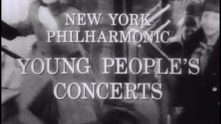 Young People's Concert: What Is Classical Music? / Bernstein • New York Philharmonic