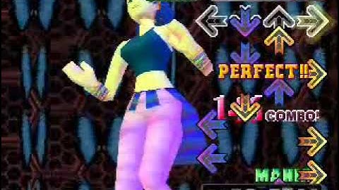 Dance Dance Revolution Konamix: ON THE JAZZ- Jonny Dynamite!