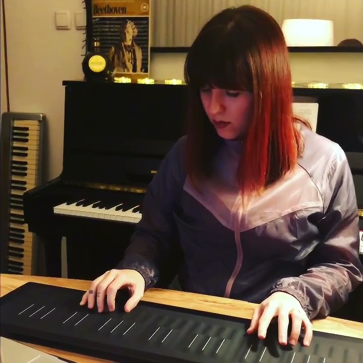 Deep Purple - Child in time ~ Roli Seaboard Cover