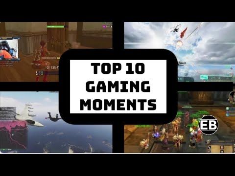 TOP 10 Gaming Moments of all time - YouTube