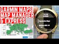 How to Download Maps on Garmin Fenix 7 & Epix | Map Manager & Garmin Express