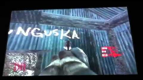Black ops zombies out of map shi no numa part2