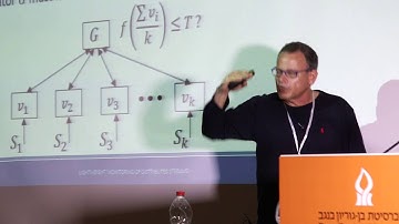 Monitoring Big, Distributed, Streaming Data​ - Prof  Assaf Schuster