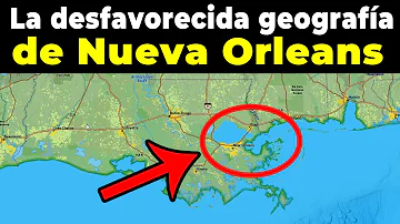 ¿Qué parte de Nueva Orleans sigue bajo el agua?