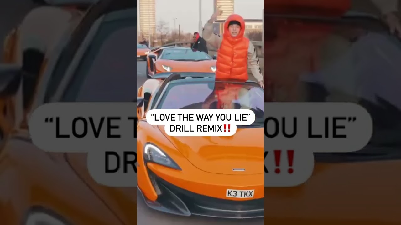 Love the way you lie drill remix of popular songs 2022