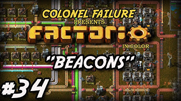 Factorio #34 : Copper processing with beacons