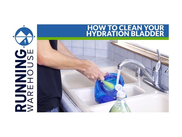 How to Clean a Hydration Bladder