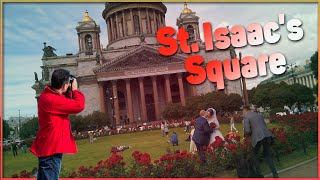 St. Isaac&#39;s Square