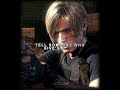 '" Leon doesn't care anything " "-" | leon s kennedy edit ' | song (tesla slowed ) #leonskennedy