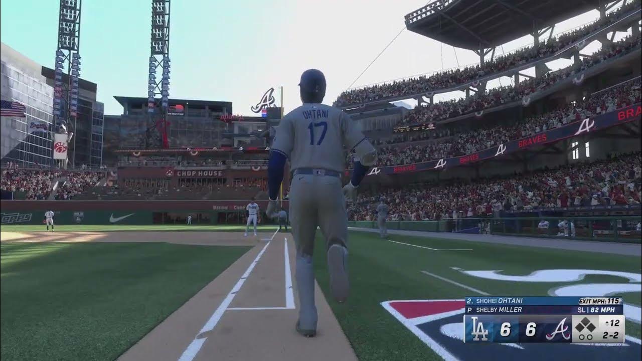 2024 Postseason NLDS Game 3 (1/4) S Ohtani GoAhead Solo Home Run
