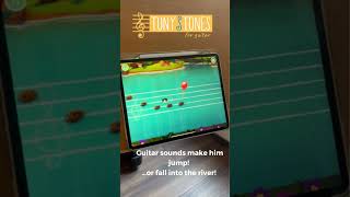 TunyStones Guitar! TunyStones Guitar is a a great educational app to learn and teach music reading.