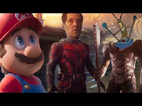Ant-Man and The Wasp: Quantumania Crazy Trailer