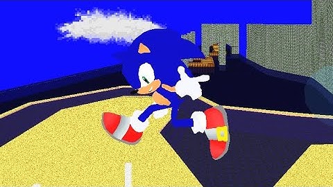 SRB2 2.2 Generations SADX Sonic V6 Preview 1(My Models Pack Devlog Part 4)