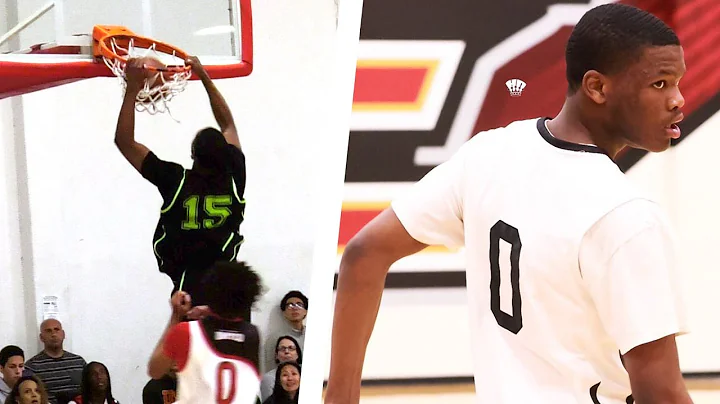 Elijah Harkless Went From LaMelo's Oppenent To TEA...