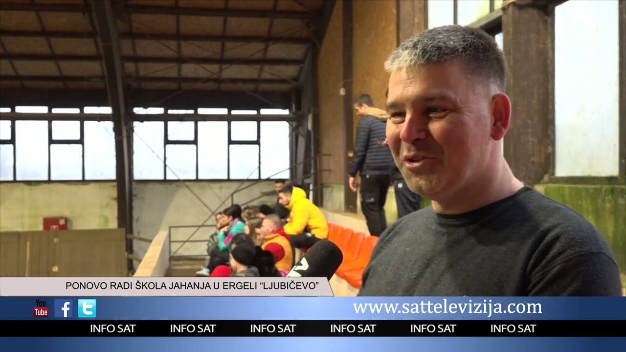 PONOVO RADI ŠKOLA JAHANJA U ERGELI LJUBIČEVO