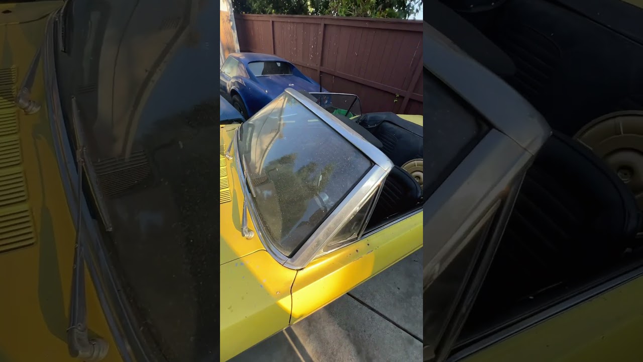 65 Ford Mustang Convertible I went and looked at as a potential new project. 